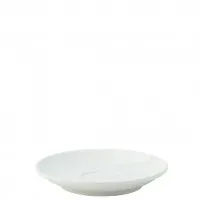 Barista Espresso White Saucer 4.5'' (11.5cm) X 12