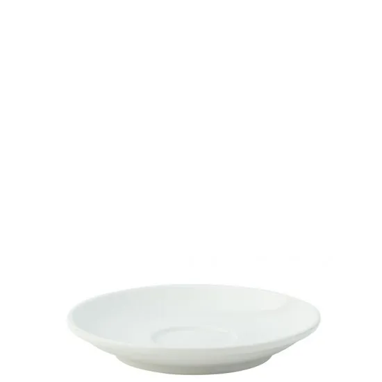 White Espresso Saucer