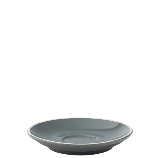 Grey Espresso Saucer