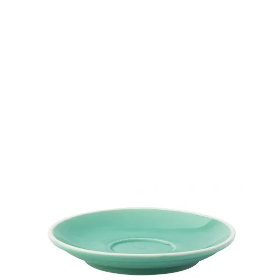 Green Espresso Saucer