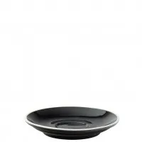 Barista Espresso Black Saucer 4.5'' (11.5cm) X 12