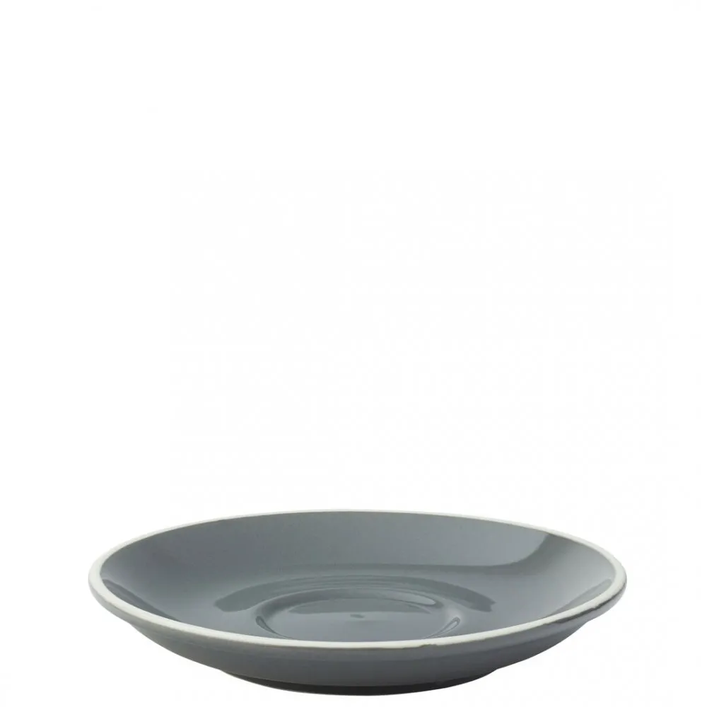 Barista Grey Cup Saucer 5.5'' (14cm) X 12