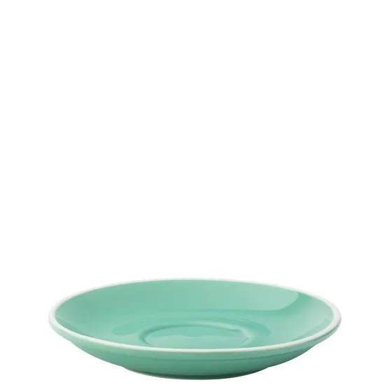 Green Cup Saucer