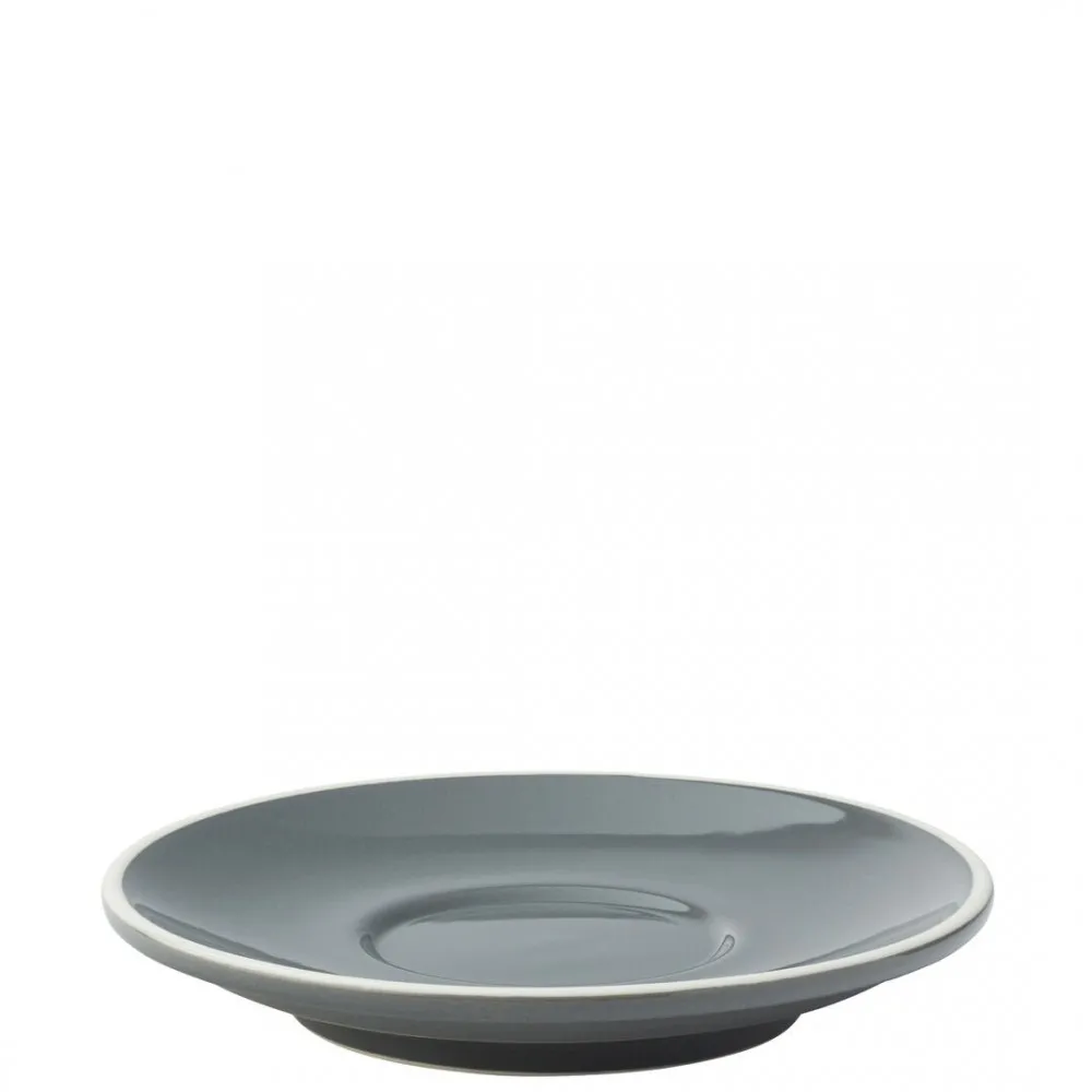 Barista Grey Saucer 6'' (15cm) X 6