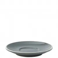 Barista Grey Saucer 6'' (15cm) X 6
