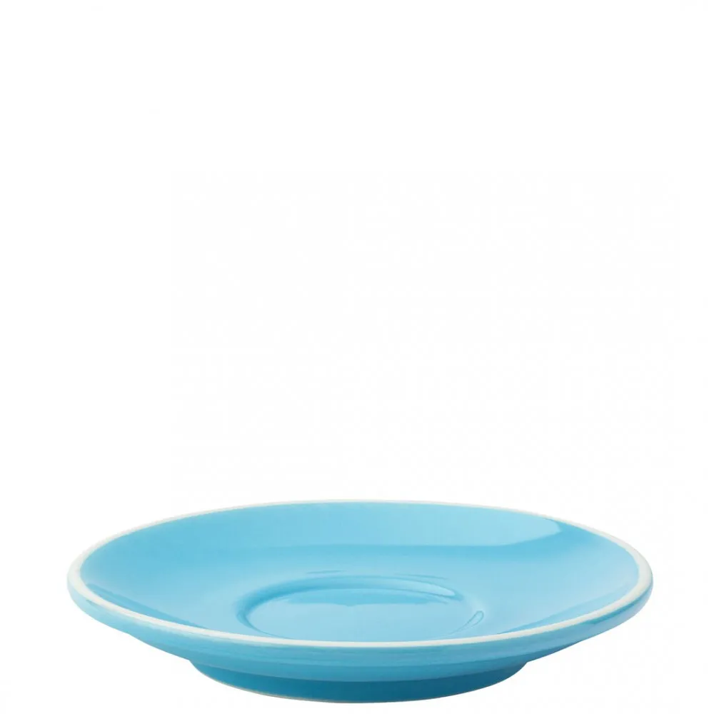 Barista Blue Saucer 6'' (15cm) X 6