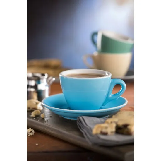 Blue Cup Saucer
