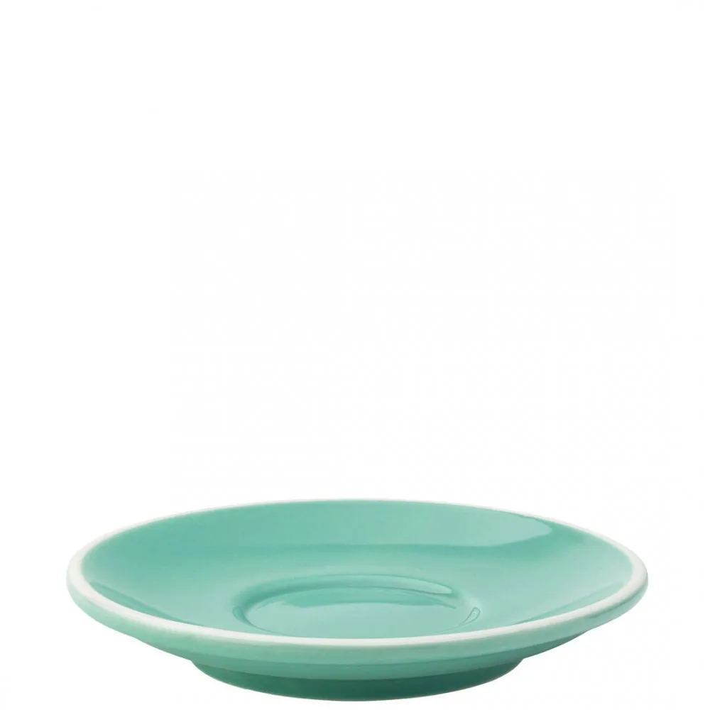 Barista Green Saucer 6'' (15cm) X 6