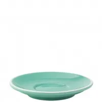 Barista Green Saucer 6'' (15cm) X 6