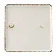 Umbra Square Plate 7.5 (19cm) X 6