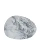 Pebble Platter 16 X 11.75'' (41 X 30cm) - Grey