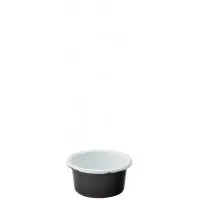 Eagle Enamel Black Ramekin 3.5'' (9cm) X 12