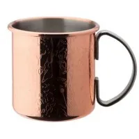Chased Copper Mug 17oz (48cl) X 6