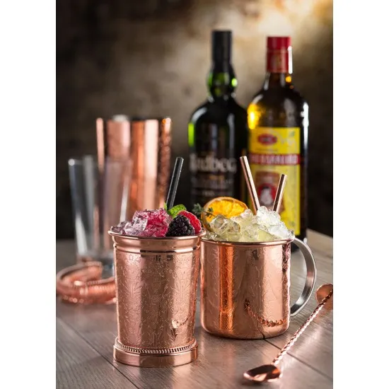 Chased Copper Mug 17oz (48cl) X 6