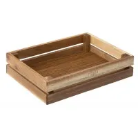 Acacia Crate 10 X 7.5'' (25.5 X 20cm) X 6