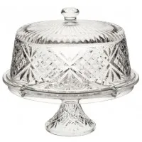 Vintage Cake Dome & Stand 12' (30cm)