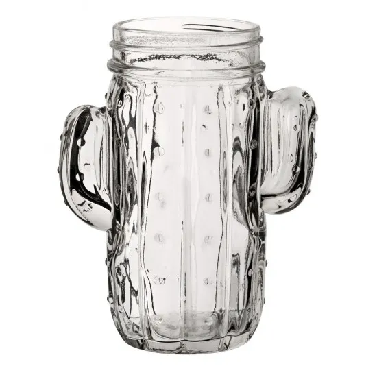 Cactus Cocktail Jar