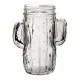 Cactus Cocktail Jar