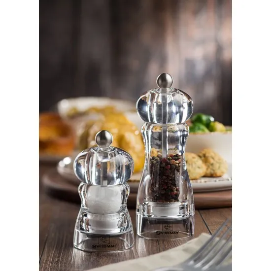 Alice Salt Mill 4 (10cm) X 6