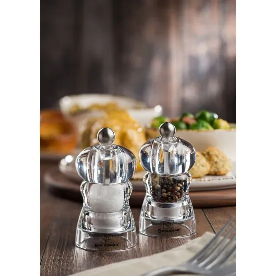 Alice Salt Mill 4 (10cm) X 6