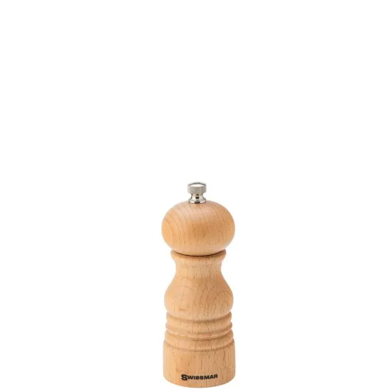 Castell Natural Pepper Mill 5.5 (14cm) X 6