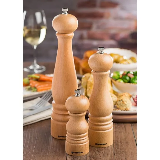 Castell Natural Pepper Mill 12 (30cm) X 6