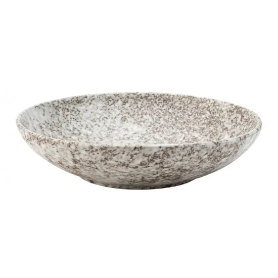 Fuji Dappled Coupe Bowl 8.5 (21.5cm) X 6