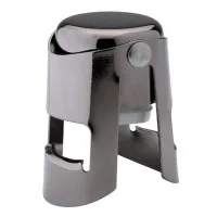 Gunmetal Champagne Stopper X 12