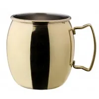 Gold Mug 17oz (48cl) X 6