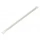 Paper Wrapped White Straw 8 (20cm) Box Of 250 X 24