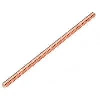 Bio Paper Copper Cocktail Straw 5.5'' X 250 X 24 Packs