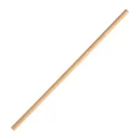 Wrapped Kraft 4 Ply Bamboo Smoothie Straw  8'' X 100
