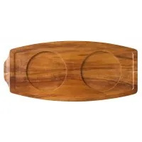 Acacia Wood Board 13.5 X 6.25'' (34 X 15.5cm) X 6