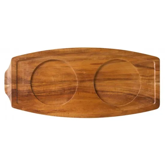 Acacia Wood Board 13.5 X 6.25 (34 X 15.5cm) X 6