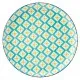Cadiz Blue & Yellow Plate 10.5'' (27cm) X 6