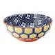 Cadiz Blue & Orange Bowl 6.3'' (16cm) X 6