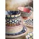 Cadiz Blue & Orange Plate 10.5'' (27cm) X 6