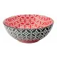 Cadiz Red & Black Bowl 6.3'' (16cm) X 6