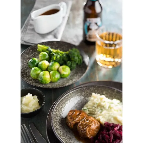 Tora Plate 11.5'' (29cm) X 6