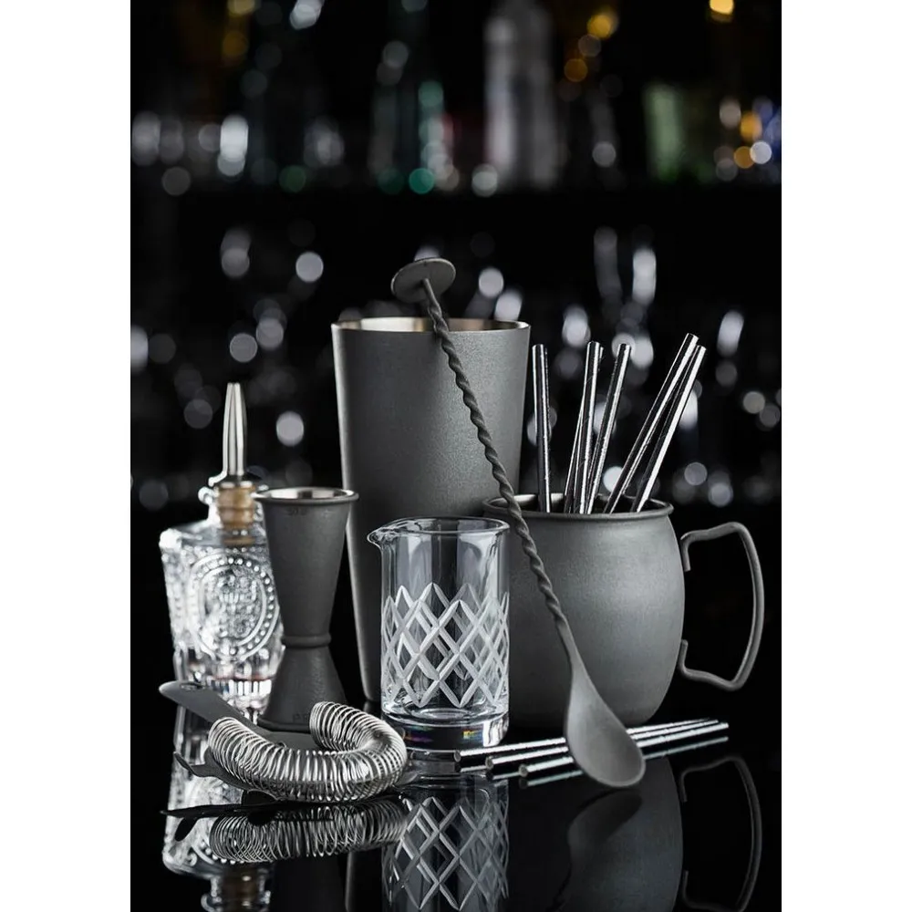 Matt Pewter Effect Shaker 28oz