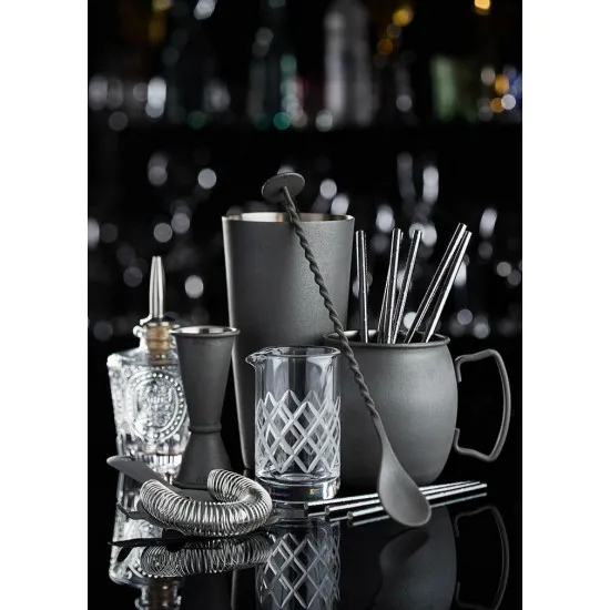 Matt Pewter Effect Shaker 28oz