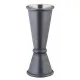 Matt Pewter Effect Jigger 25/50ml Ngs X 6