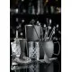Matt Pewter Effect Jigger 25/50ml Ngs X 6