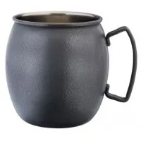 Matt Pewter Effect Mug 17oz (48cl) X 6