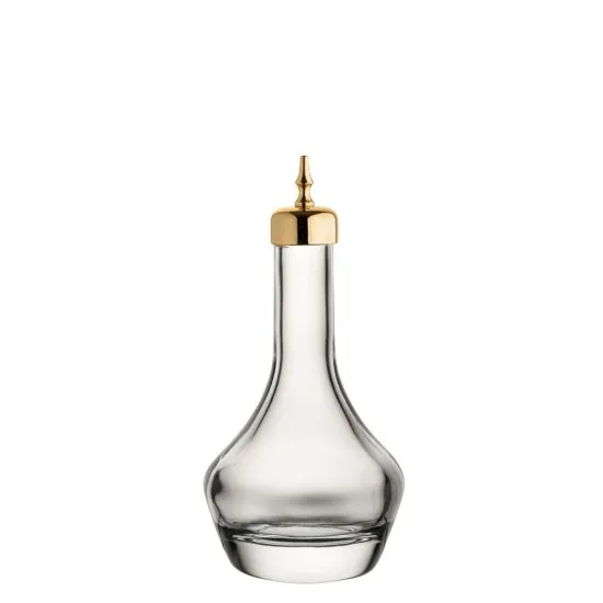 Bitters Bottle 3.5oz (10cl) Gold Top X 6