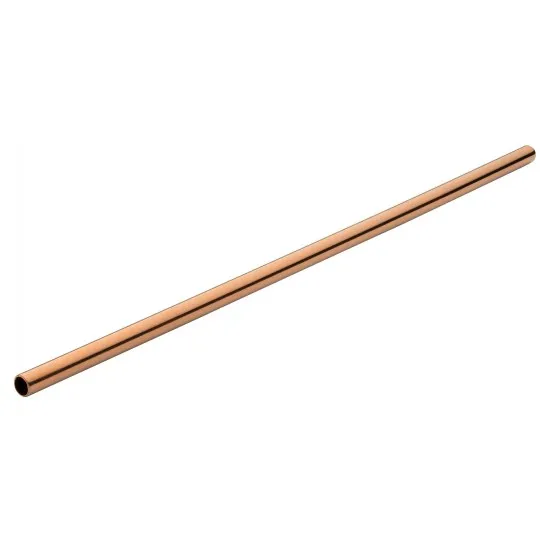 Stainless Steel Copper Straw 8.5 (21.5cm) X 12