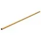 Stainless Steel Gold Straw 8.5 (21.5cm) X 12