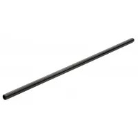 Stainless Steel Matt Black Straw 8.5'' (21.5cm) X 12