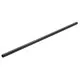 Stainless Steel Matt Black Straw 8.5 (21.5cm) X 12