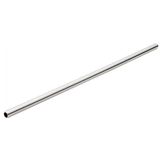 Stainless Steel Straw 8.5 (21.5cm) 6mm Bore X 12